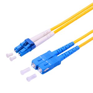 Netfox SC-LC Singlemode Duplex Patch Cord 5 Mtrs