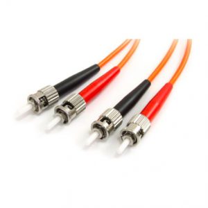 Netfox ST- ST Multimode Duplex Patchcord 3 Mtrs