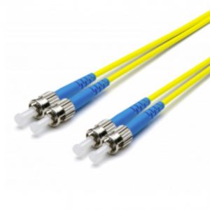 Netfox ST- ST Singlemode Duplex Patchcord 3 Mtrs